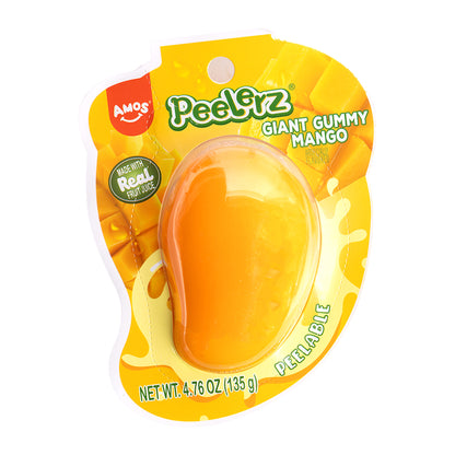 Amos Peelerz Giant Gummy Mango 4.76oz, full package