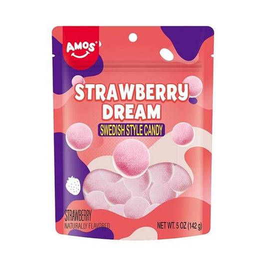 Amos Swedish Strawberry Dream Peg Bags 5oz