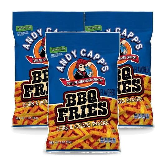 Andy Capp's BBQ Fries 3oz 3-Pack