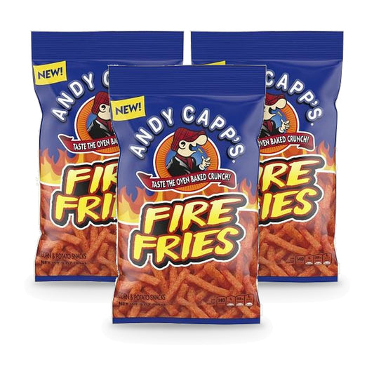 Andy Capp's Fire Fries 3oz 3-Pack