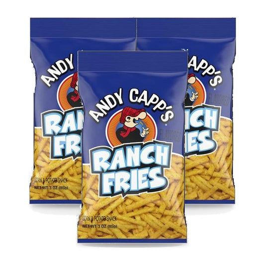 Andy Capp's Ranch Fries 3oz 3-Pack