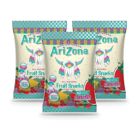 Arizona Fruit Snacks Mixed Fruit 5oz 3-Pack