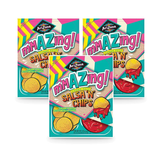 Arizona Salsa 'N' Chips 4.75oz 3-Pack