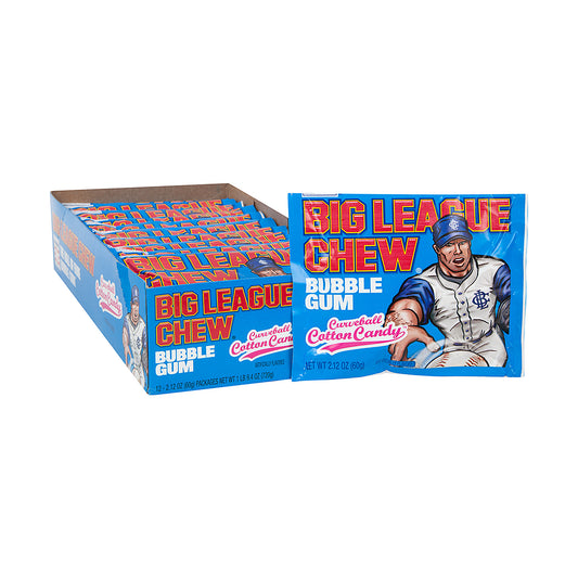 Big League Chew Cotton Candy 2.12oz box