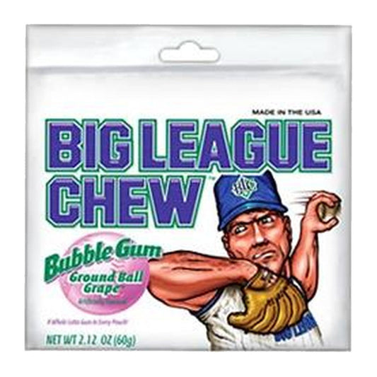 Big League Chew Grape 2.12oz — full package