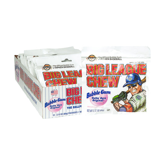 Big League Chew Original 2.12oz box