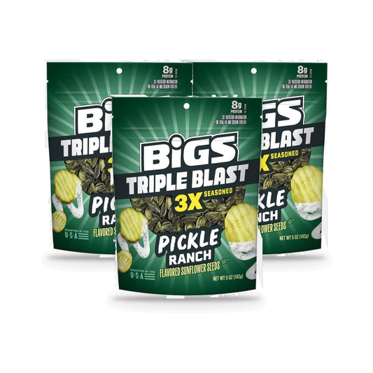 BIGS Seeds Triple Blast Pickle Ranch 5oz 3-Pack