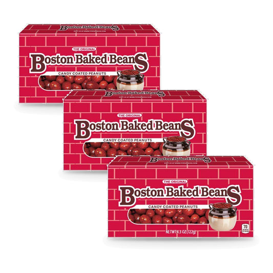 Boston Baked Beans 4.3oz Theater Box 3-Pack