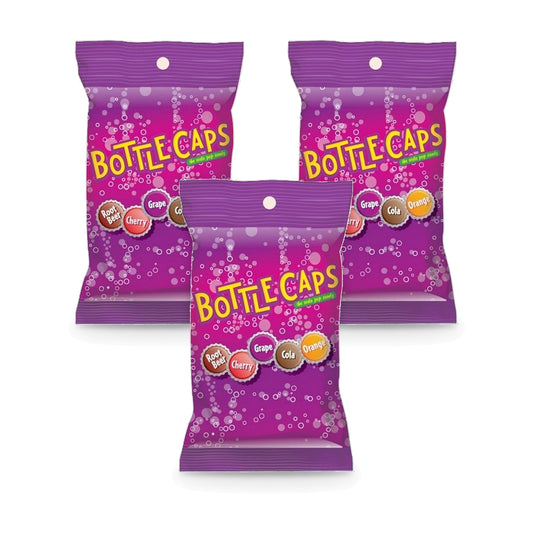 Bottle Caps 2oz Peg Bag 3-Pack