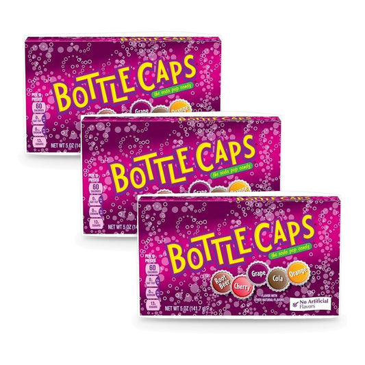 Bottle Caps 5oz Theater Box 3-Pack