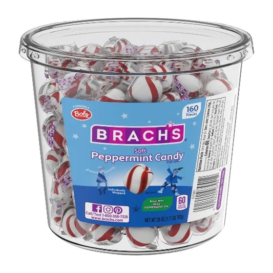 Brach's Soft Mint 10¢ Box of 160 — full package