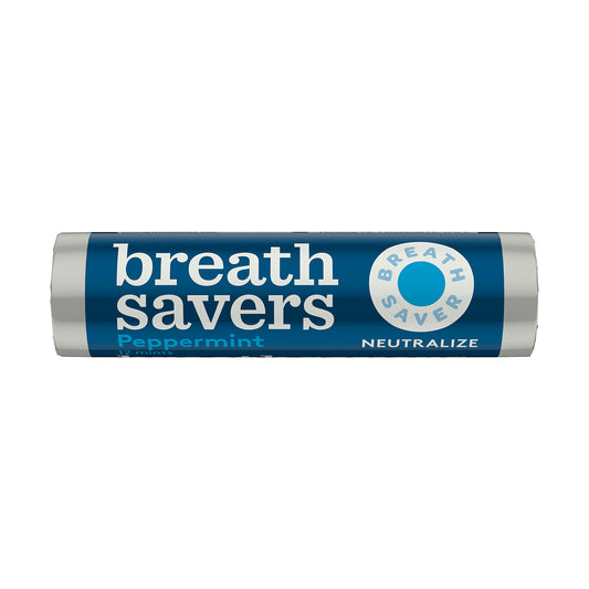 BreathSavers Peppermint 0.75oz single