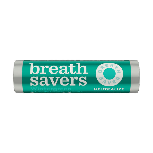 BreathSavers Wintergreen 0.75oz single