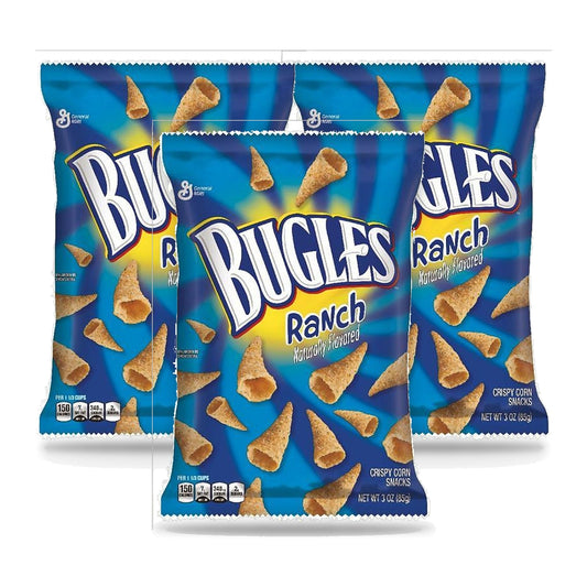 Bugles Ranch 3oz 3-Pack