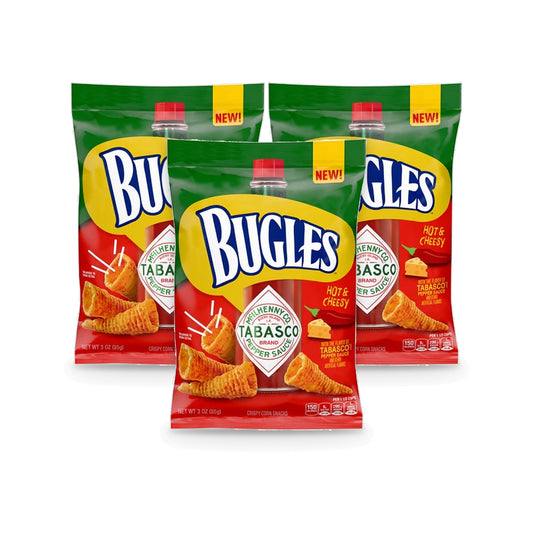 Bugles Tabasco 3oz 3-Pack