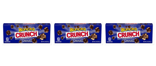 Buncha Crunch 3.2oz Theater Box 3-Pack