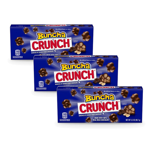 Buncha Crunch 3.2oz Theater Box 3-Pack