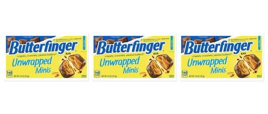 Butterfinger Minis 2.8oz Theater Box 3-Pack