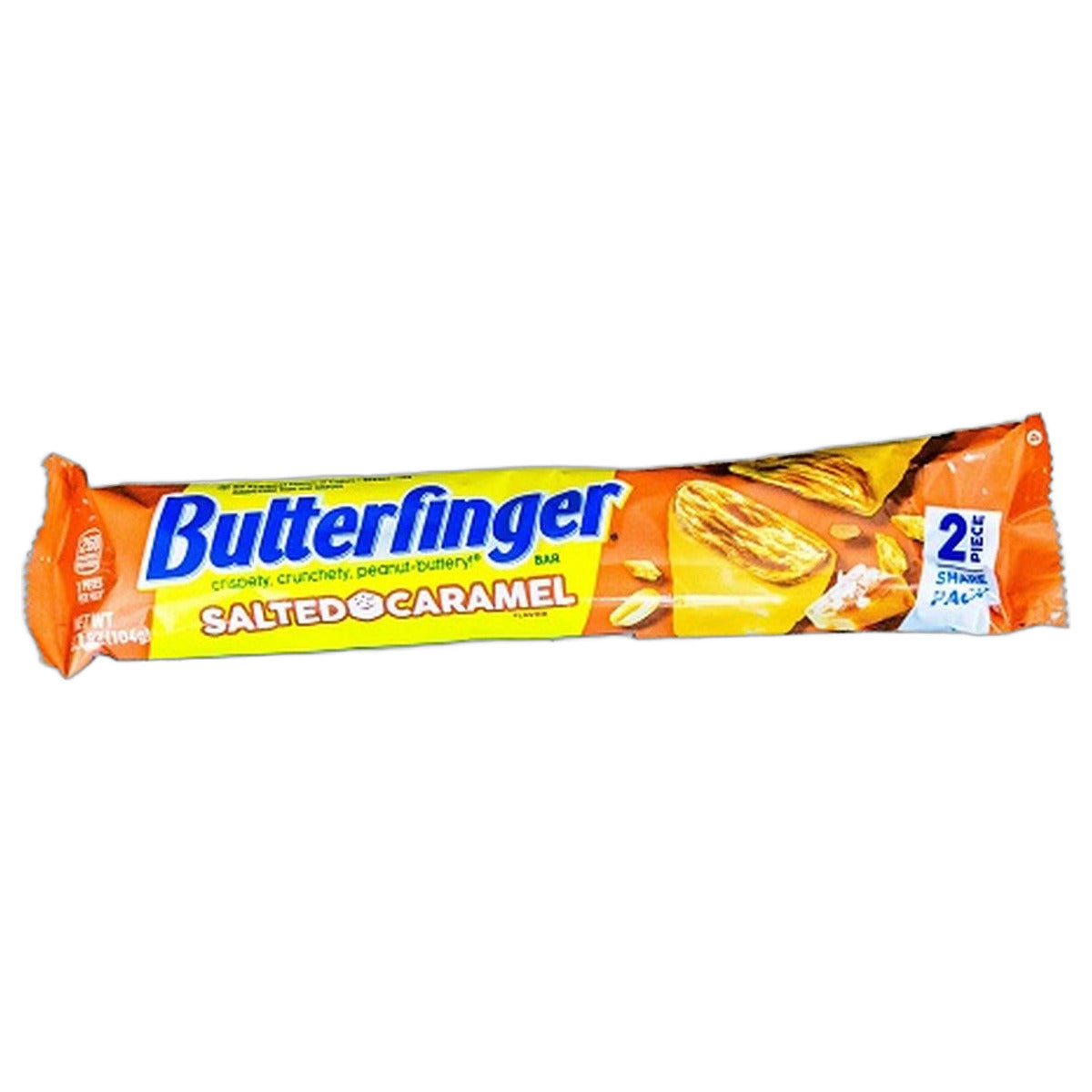 Butterfinger Salted Caramel 2-Piece Share Pack 3.7oz