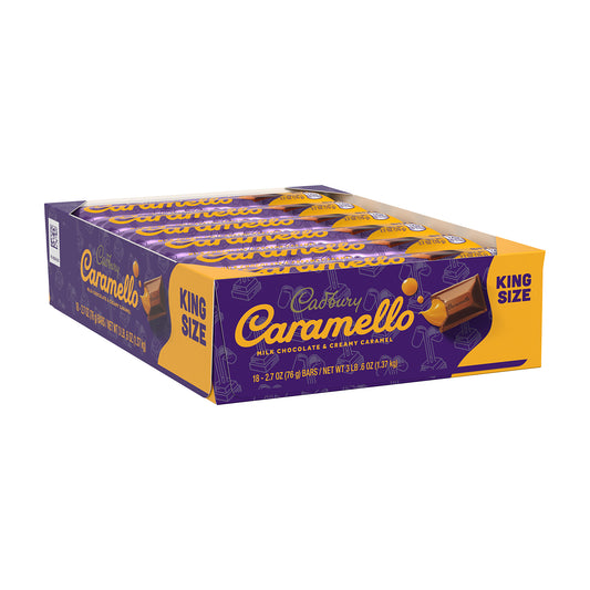 Cadbury Caramello King Size 2.7oz box