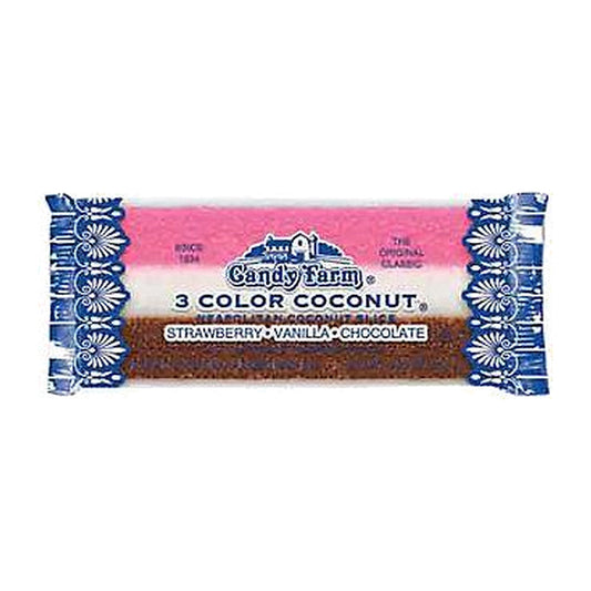 Candy Farm Coconut Slices King Size 2.25oz — full package