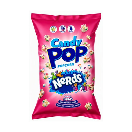 Candy Pop Nerds Popcorn 5.25oz Bags