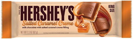 Hershey's Salted Caramel Creme King Size 2.2oz