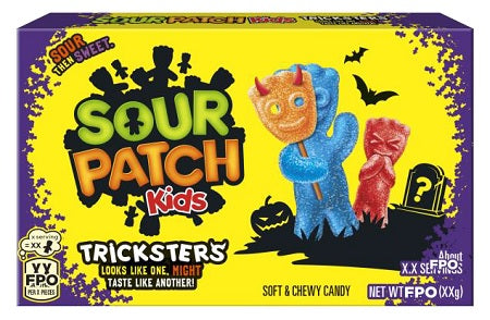 Sour Patch Kids Tricksters Limited Edition 3.52oz Theater Box