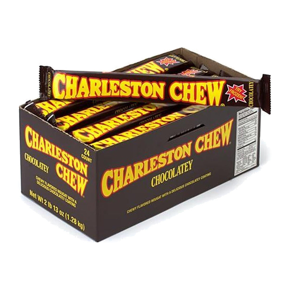 Charleston Chew Chocolate 1.875oz — full package