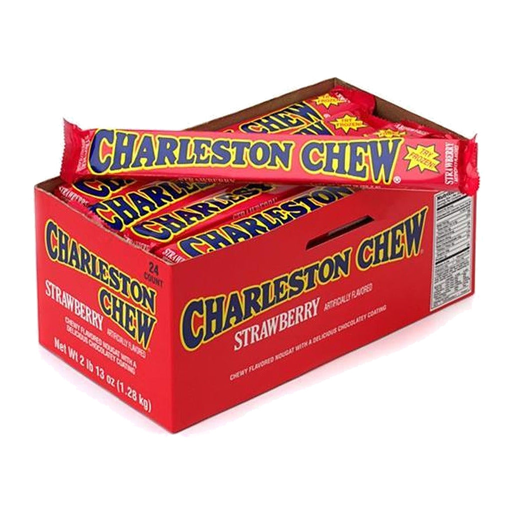 Charleston Chew Strawberry 1.87oz — full package