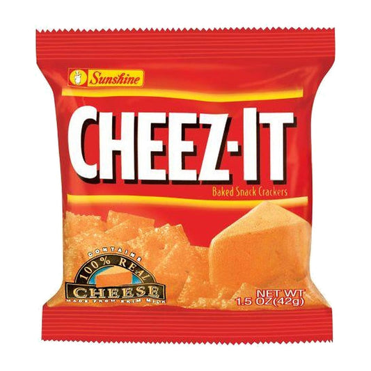 Cheez-It Original 1.5oz 8ct Box pack — full package