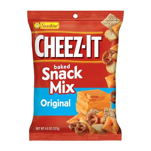 Cheez-It Snack Mix Original 4.5oz 6ct pack — full package