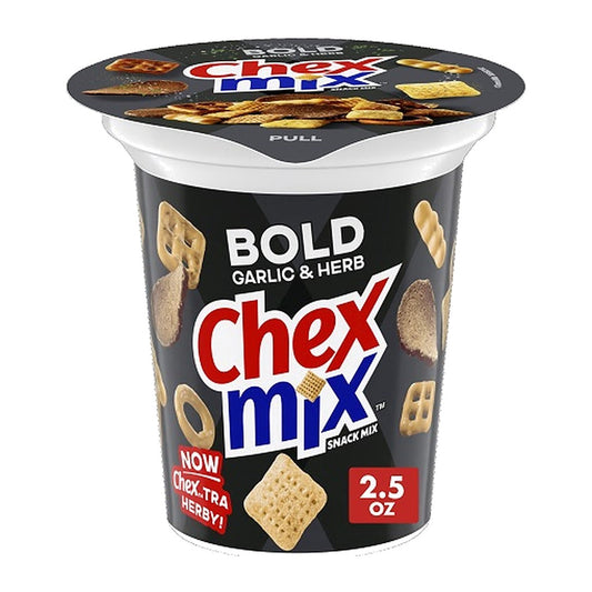 Chex Mix Bold Snack Mix Cups 2.5oz bag — full pack