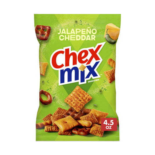 Chex Mix Jalapeno Cheddar Snack Mix 4.5oz - single bag