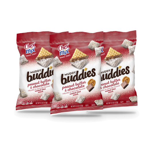 Chex Mix Muddy Buddies 4.5oz - 3-Pack