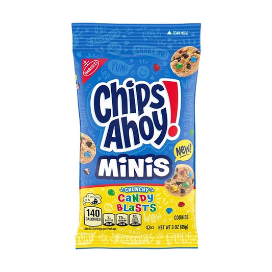 Chips Ahoy Mini Candy Blasts Cookies 3oz Big Bags