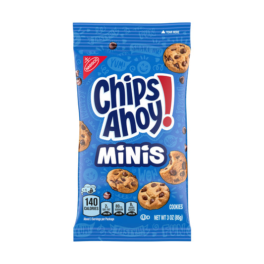 Chips Ahoy Mini Cookies 3oz - single bag