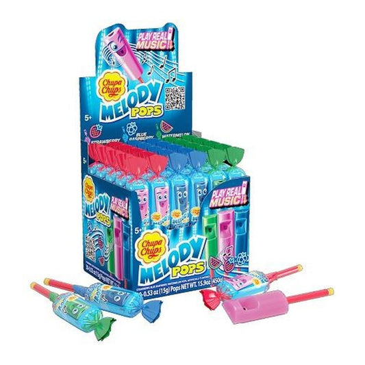 Chupa Chups Melody Pops 0.53oz 30ct — full package