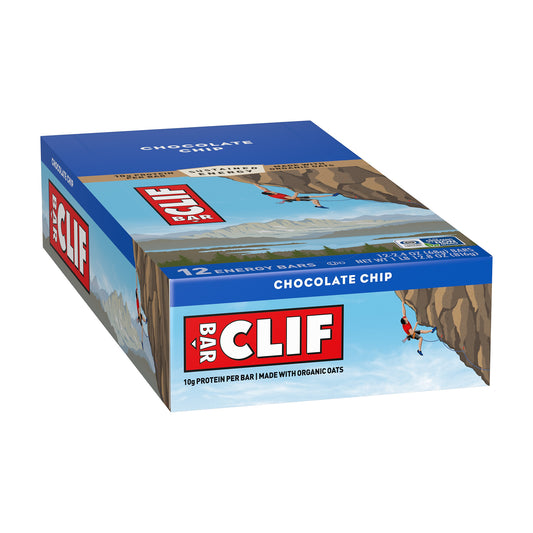Clif Bar Chocolate Chip 2.4oz 12ct box