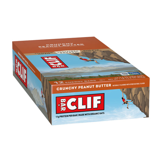 Clif Bar Crunchy Peanut Butter 2.4oz 12ct box