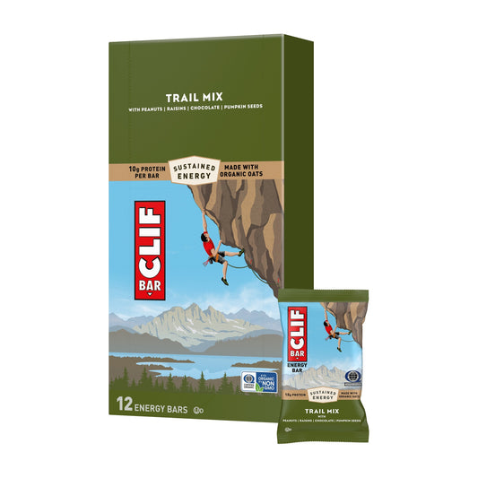 Clif Bar Sierra Trail Mix 2.4oz 12ct pack — full package