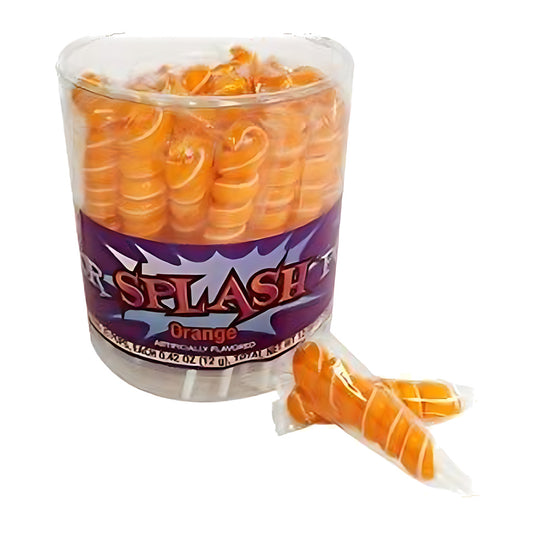 Color Splash Pops Orange 0.42oz 30ct Tub — full package