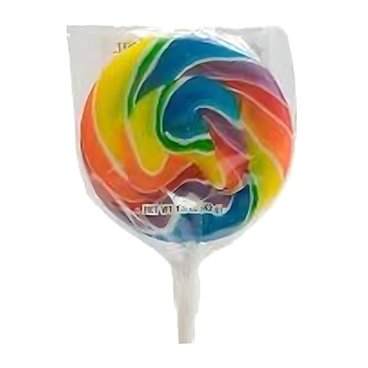 Color Splash Swirl Pops Tutti Frutti 12ct Box — full package
