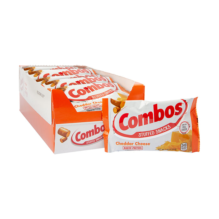 Combos Small Cheddar Cheese Pretzel 1.8oz