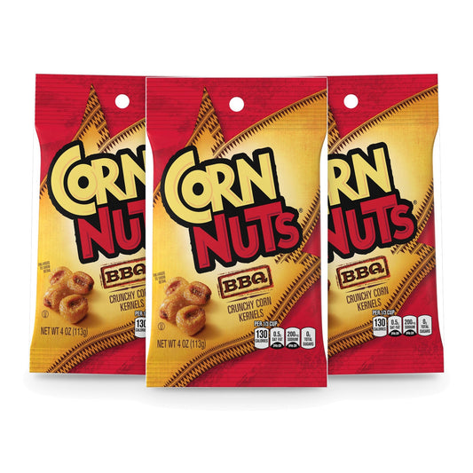 Corn Nuts BBQ 4oz 12ct 3-pack