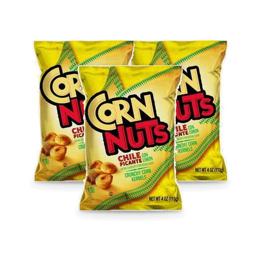Corn Nuts Chili Picante 4oz 12ct 3-Pack
