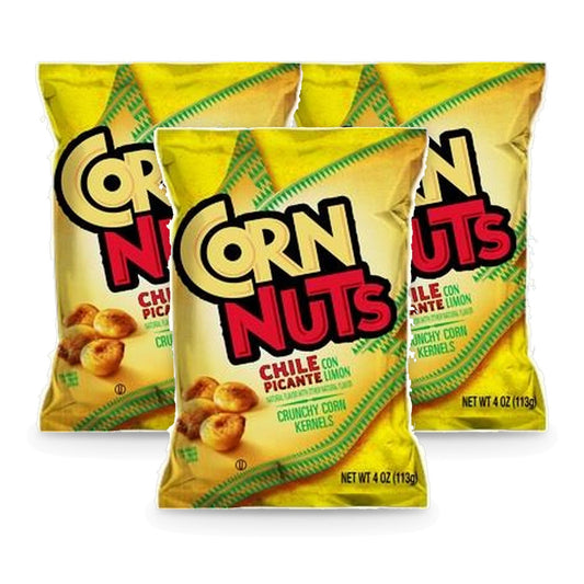 Corn Nuts Chili Picante 4oz 12ct 3-Pack