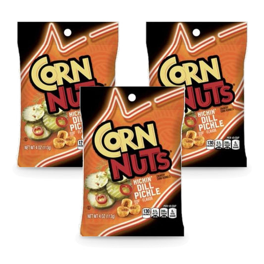 Corn Nuts Kickin Dill Pickle 4oz 12ct 3-Pack