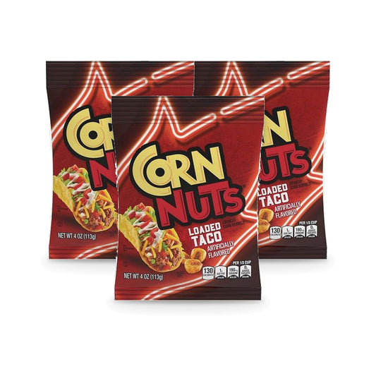 Corn Nuts Loaded Taco 4oz 12ct 3-Pack