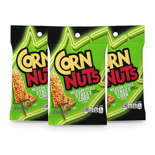 Corn Nuts Mexican Street Corn 4oz 12ct 3-pack